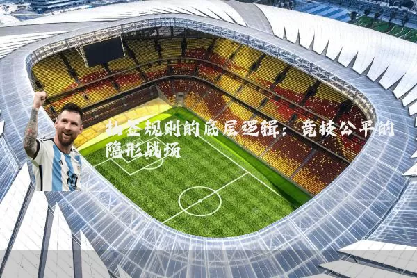 抽签规则的底层逻辑：竞技公平的隐形战场