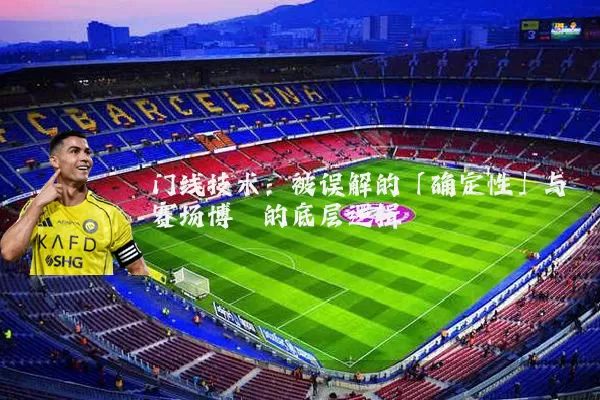 门线技术：被误解的「确定性」与赛场博弈的底层逻辑